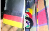 D.i.y.-FIFA-14-Deutschland-Fußball-Nationalmannschaft inspiriert mobile Case und Stift