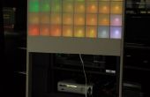 Lampduino - eine 8 x 8 RGB Stehlampe