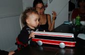 Straßenbahn-Holzspielzeug für ein Stadt-Kind