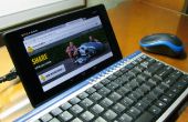 & Maus Tastatur für Tabletten (Nexus 7)