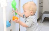 Kleinkind-Safe Kühlschrank-Magnete