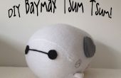 DIY Baymax Tsum Tsum! 