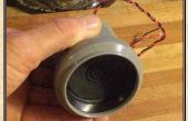 Gewusst wie: eine schnelle, einfache und billige Loudspeakerbox mit Fallrohr Material bauen
