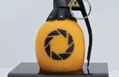 Portal 2 inspiriert Zitrone Granate (mit Ton!) 