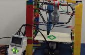 LEGO Mindstorms EV3D Drucker