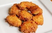 Allergiker freundlich Chicken Nuggets (Gluten, Milchprodukte, Ei, Soja, Baum-Nuss, Erdnuss, GVO-frei)