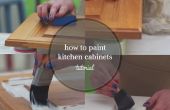 Gewusst wie: Küche-Kabinette malen
