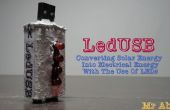 LedUSB: Umwandlung von Sonnenenergie in elektrische Energie mit dem Einsatz von LEDs