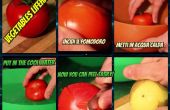 Gewusst wie: Tomate und Kartoffel schälen leicht