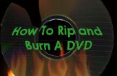 Wie Rip, organisieren und brennen Sie DVDs mit Menüs kostenlos! 