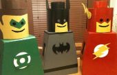 LEGO Mann Kostüm für Kinder