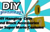 DIY-Block & Münze für Super Mario Costume