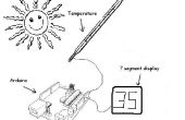Arduino-Thermometer(7-Segment)