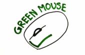 Grüne Maus