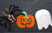Halloween LED Papier Handwerk