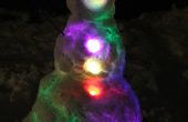 OLAF der LED-Schneemann