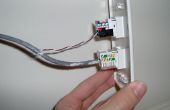 Ihr Haus zu hacken: Ethernet und Telefon über bestehende Cat-5 Kabel laufen