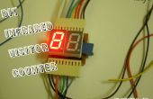 Arduino-DIY Laser / IR Person Zähler