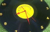 Vinyl Record Uhr