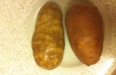 20 bis 30 Minuten perfekt gebackene Kartoffeln - Süßkartoffeln