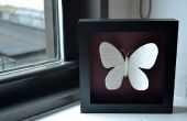 Wie erstelle ich ein gerahmt Papier Schmetterling