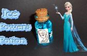Miniatur-Disneys eingefroren Flasche Charme