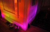 Aufbau einer thermischen Taschenlampe - Light Painting mit Temperatur