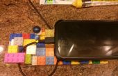 Wie erstelle ich eine LEGO® Handy/Tablet Ladegerät