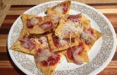 Pizza Nachos | Schnelles Abendessen oder Snack