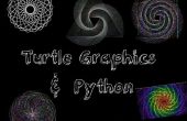 Einfache Designs - Turtle Grafik Python