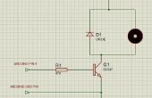 Drehzahlregelung der dc-Motor von Laptop mit Arduino und Verarbeitung
