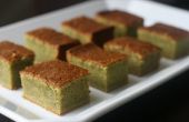 Grüntee Mochi Kuchen