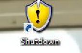 Wie erstelle ich eine Shutodown Verknüpfung auf Desktop