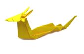 Origami Drachen Tutorial (Akira Yoshizawa)