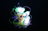 Einfache LED Blumen