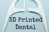 -Multimaterial 3D Druck: Zahnseide Pick