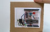 PCB-Mockup-Prototyp im Karton