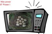 Ultra schnelle Rebhuhn gefeuert Eiern! 