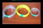 DIY-Seil aus PLASTIKFLASCHE