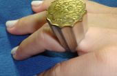 COIN PILLAR RING