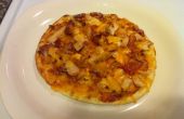 Gourmet-Fladenbrot Pizza