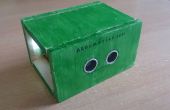 Arduino basierten Distanz messen Box