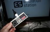 RetroPie im Inneren ein NES-Controller