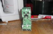 Papercraft Creeper aus Minecraft