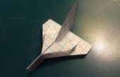 Wie erstelle ich die Super DeltaRay Papierflieger