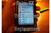 Ersetzen Sie den Touchscreen (Digitizer) auf einem Palm TX