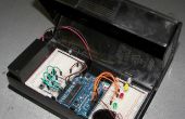 Upcycled Schutzhülle für Arduino