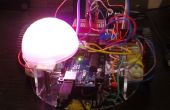 Arduino Stimme gesteuerte Roboter mit RGB-LED
