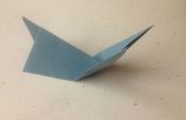 Einfache Origami-Bunny (oder Känguru)