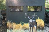 Benutzerdefinierte Wandbild auf Deerstand